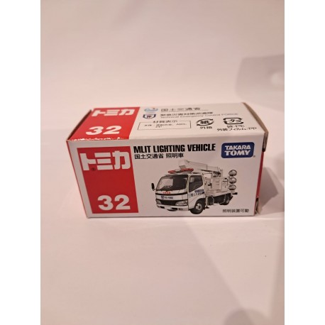 Tomica Mlit Lighting Vehicle