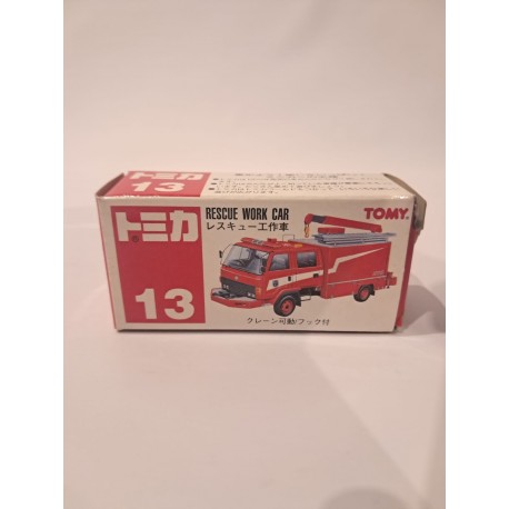 Tomica Rescue Work Car