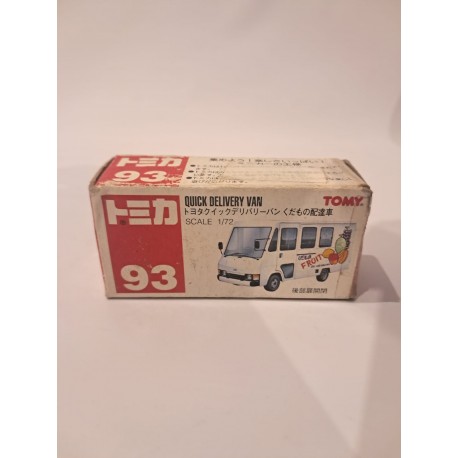 Tomica 1:72 Quick Delivery Van