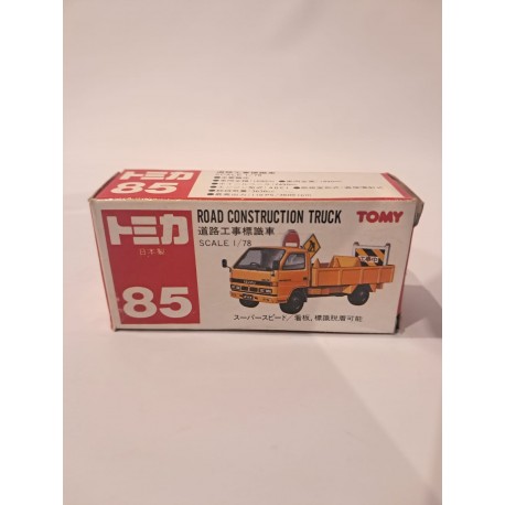 Tomica 1:78 Road Construction Truck
