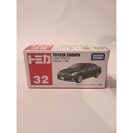 Tomica 1:63 Toyota Crown