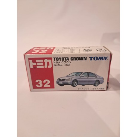Tomica 1:63 Toyota Crown