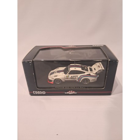 EBBRO 1:43 Porsche 935 1976 Le Mans