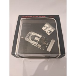 HPI-Racing 1:43 Mazda 787B Plain Color Model: Dark Silver