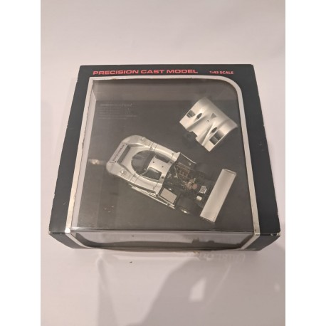 HPI-Racing 1:43 Mazda 787B Plain Color Model: Dark Silver