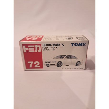 Tomica 1:61 Toyota Mark X