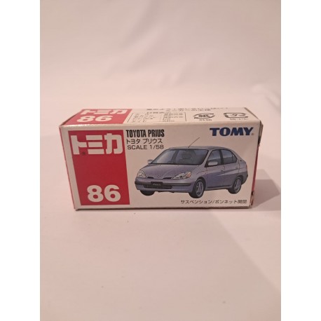 Tomica 1:58 Toyota Prius
