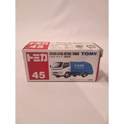 Tomica Toyota Dyna Refuse Truck