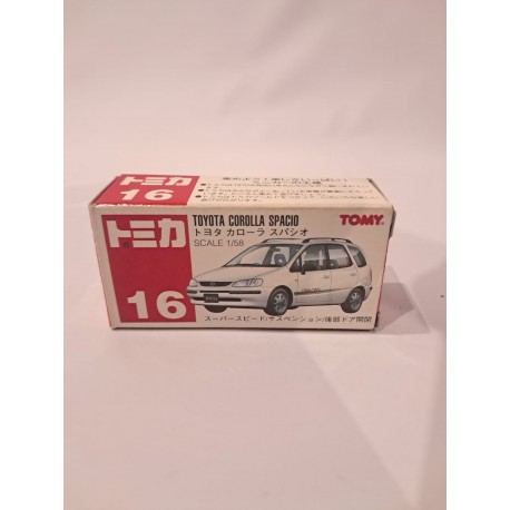 Tomica 1:58 Toyota Corolla Spacio