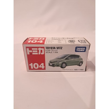 Tomica 1:64 Toyota Vitz