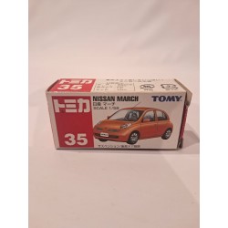 Tomica 1:58 Nissan March