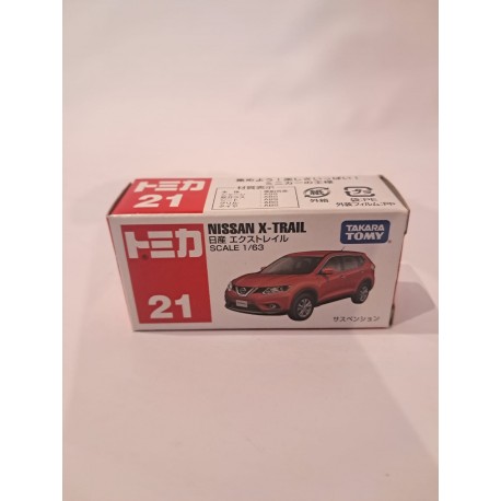 Tomica 1:63 Nissan X-Trail