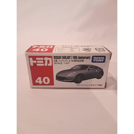 Tomica 1:57 Nissan Fairlady Z 40th Anniversary