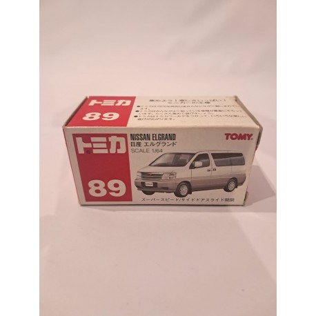 Tomica 1:64 Nissan Elgrand