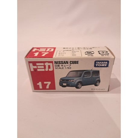 Tomica 1:63 Nissan Cube