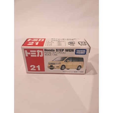 Tomica 1:64 Honda Step Wgn