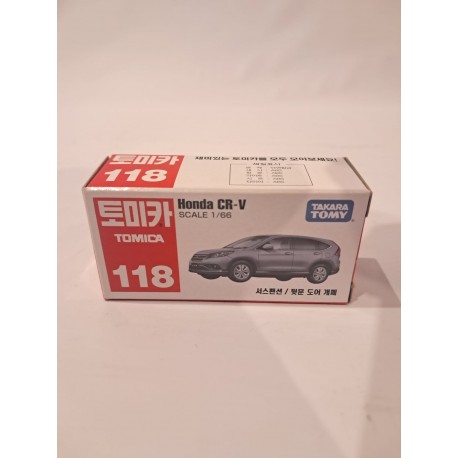 Tomica 1:66 Honda CR-V