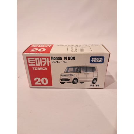 Tomica 1:58 Honda N Box