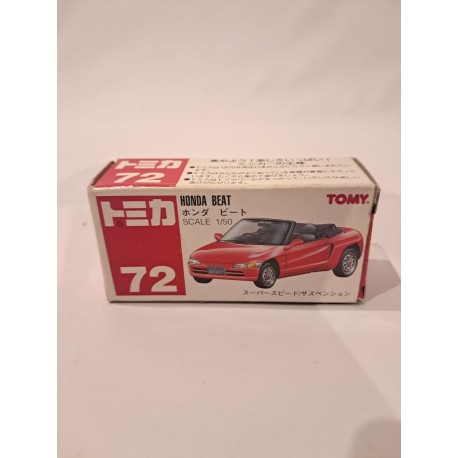 Tomica 1:50 Honda Beat
