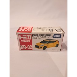 Tomica 1:60 Hyundai Volester Turbo