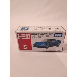 Tomica 1:64 Chevrolet Corvette ZO6