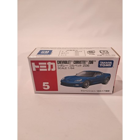 Tomica 1:64 Chevrolet Corvette ZO6