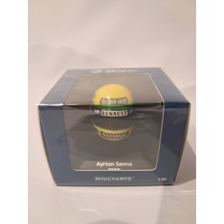 Minichamps 1:10 Capacete Ayrton Senna 1986