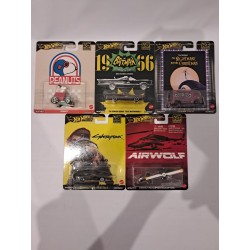 Hotwheels Premium 1:64 Pop Culture 2025 Set