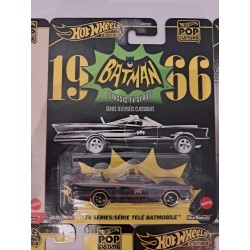 HotWheels Premium 1:64 POP Culture TV Series Batmobile