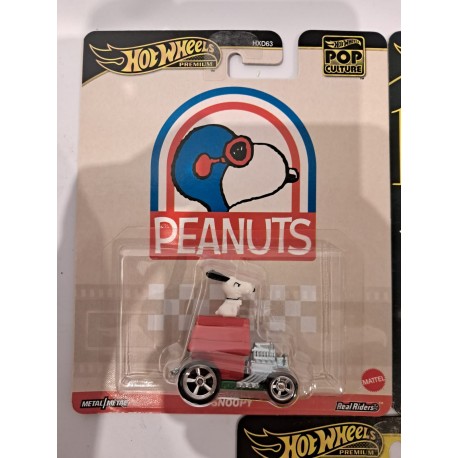 HotWheels Premium 1:64 POP Culture Snoopy