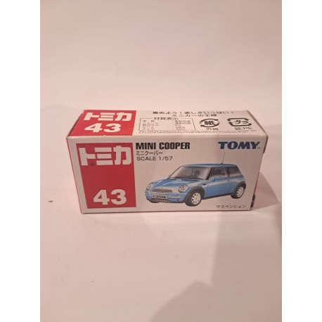 Tomica 1:57 Mini Cooper