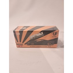 Mini GT 1:64 LB Works Lamborghini Aventador Black