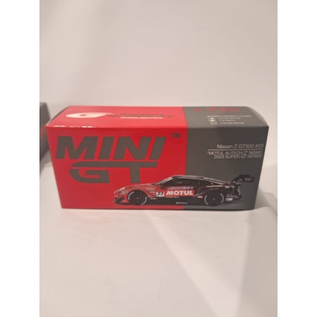 Mini GT 1:64 Nissan Z GT500 #23 "Motul Autech Z"