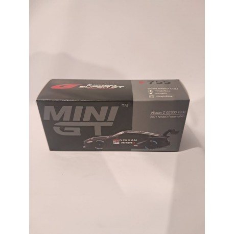 Mini GT 1:64 Nissan Z GT500 2021 Nismo Presentation