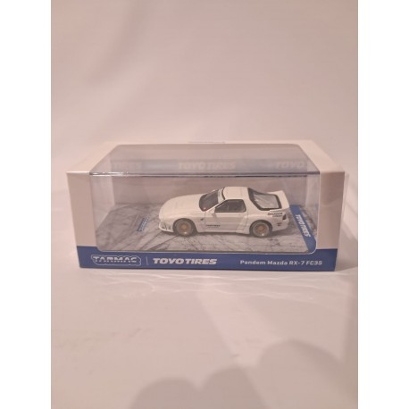 TARMAC Works 1:64 Pandem Mazda RX-7 FC3S Toyo Tires