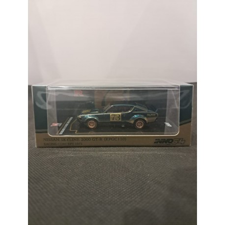Inno Models 1:64 Nissan Skyline 2000 GT-R (KPGC110) Racing Concept 1972