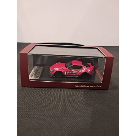 Mini GT 1:64 Ignition Model 1:64 Toyota Supra A90 PandemNSX-GT "Type S" GT500 n16