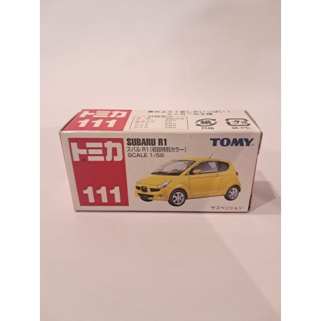 Tomica 1:56 Subaru R1