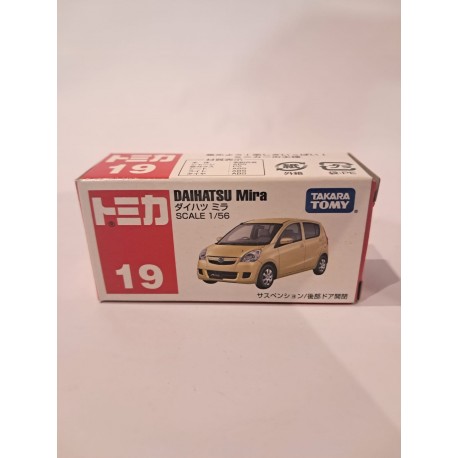 Tomica 1:56 Daihatsu Mira