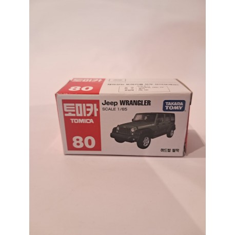 Tomica 1:65 Jeep Wrangler