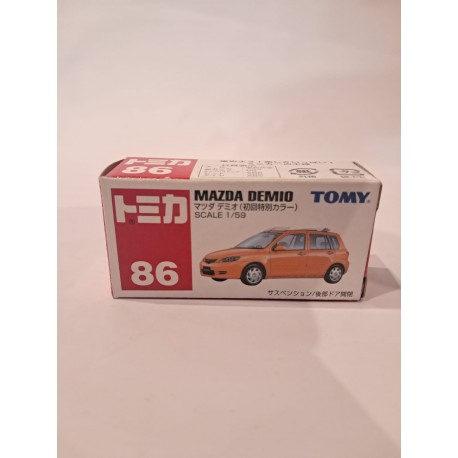 Tomica 1:59 Mazda Demio