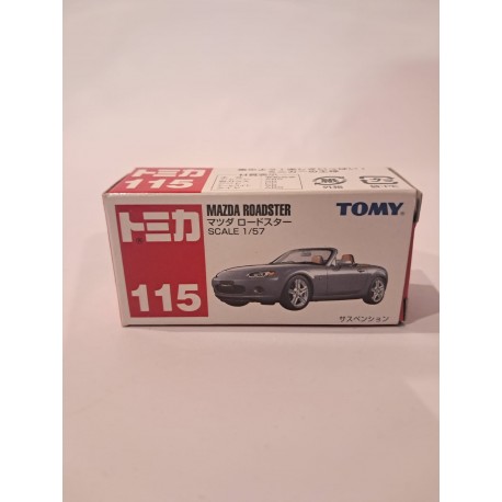 Tomica 1:57 Mazda Roadster