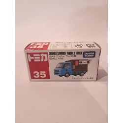 Tomica 1:55 Subaru Samber Noodls Truck
