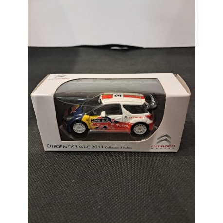 Norev 1:64 Citroën DS3 WRC 2011