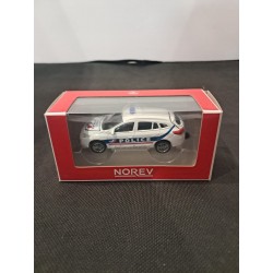 Norev 1:64 Renault Mégane Police Nationale