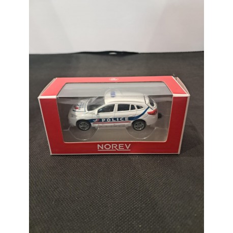 Norev 1:64 Renault Mégane Police Nationale