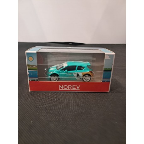 Norev 1:64 Peugeot 208 T16 RS WRC