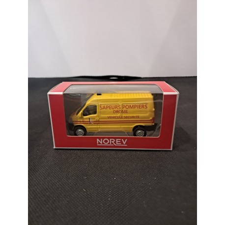 Norev 1:64 Renault Master Sapeurs-Pompiers da Drôme