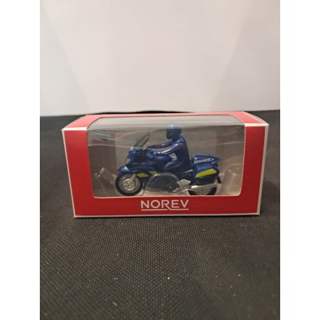 Norev 1:64 Moto com Motard Gardarmerie