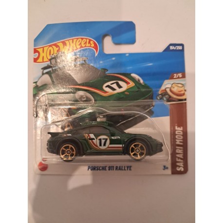 Hotwheels 1:64 Porsche 911 Rallye